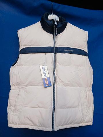Gloednieuwe Björnson bodywarmer maat M beschikbaar voor biedingen