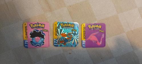 pokemon magneten panini staks Clamperl Huntail Gorebyss, Hobby en Vrije tijd, Verzamelkaartspellen | Pokémon, Nieuw, Overige typen