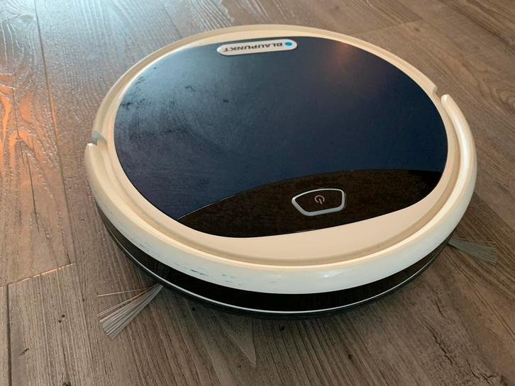 Blaupunkt Bluebot XEasy Robotstofzuiger, Witgoed en Apparatuur, Stofzuigers, Gebruikt, Robotstofzuiger, Minder dan 1200 watt, Reservoir