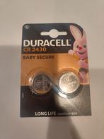 Duracell 2430 knoopcel batterij, Ophalen of Verzenden, Nieuw