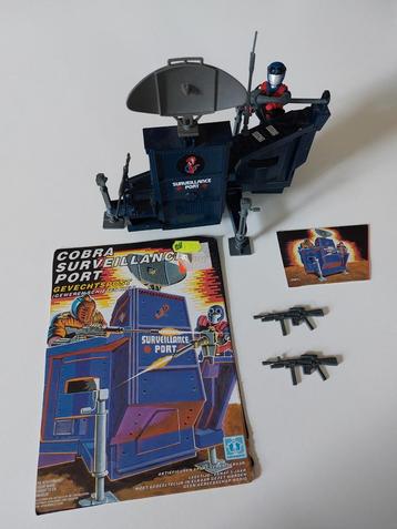 GI Joe Vintage Cobra Surveillance Point  beschikbaar voor biedingen