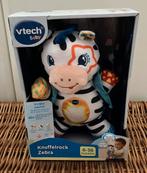 Vtech knuffelrock zebra NIEUW!!!, Ophalen of Verzenden, Nieuw, Overige typen, Met geluid