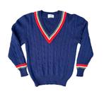 J.Press Tennis Cricket Trui Preppy Ralph Lauren Barbour RRL, Maat 52/54 (L), Blauw, Ophalen of Verzenden, Zo goed als nieuw