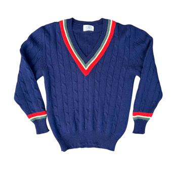 J.Press Tennis Cricket Trui Preppy Ralph Lauren Barbour RRL beschikbaar voor biedingen