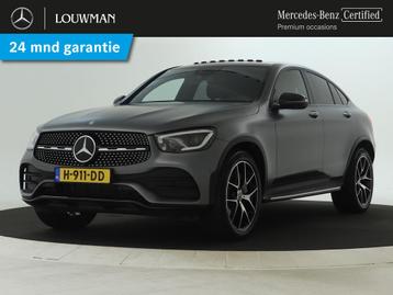 Mercedes-Benz GLC 200 4-MATIC AMG Nightpakket | Standverwarm beschikbaar voor biedingen