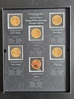 Collectie munten - Koningin Maxima, Ophalen of Verzenden, Goud