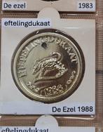 Efteling dukaat ezeltje strekje, Verzamelen, Efteling, Ophalen of Verzenden, Gebruikt, Overige typen
