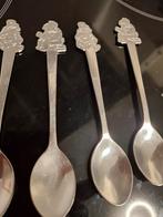 Thee of koffie lepeltjes 6 verschillende soorten, Antiek en Kunst, Antiek | Bestek, Ophalen of Verzenden