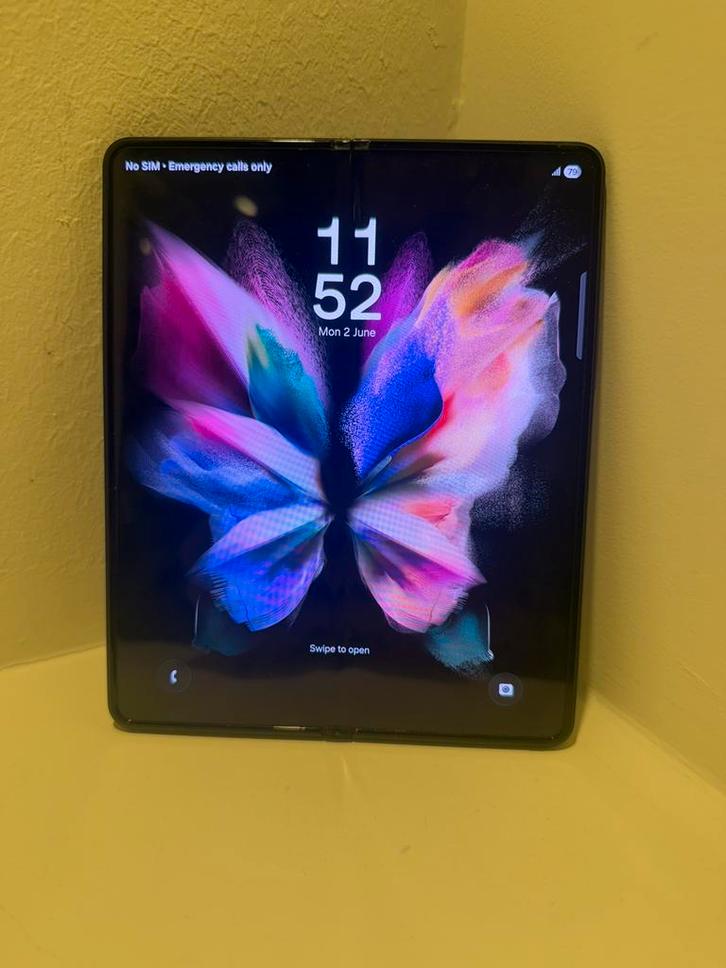 Galaxy z fold3 5G 256GB, Telecommunicatie, Mobiele telefoons | Samsung, Zo goed als nieuw, Galaxy A, 256 GB, Zonder abonnement