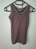 Isla Ibiza hemdje - Maat XS, Kleding | Dames, Bruin, Ophalen of Verzenden, Zo goed als nieuw, Isla Ibiza