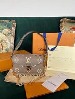 Louis Vuitton Tas Pochette Metis East West monogram empreint, Ophalen of Verzenden, Nieuw, Beige, Handtas