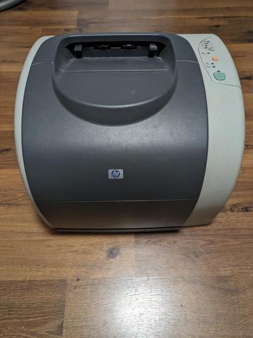 HP Color LaserJet 2550L kleuren laserprinter