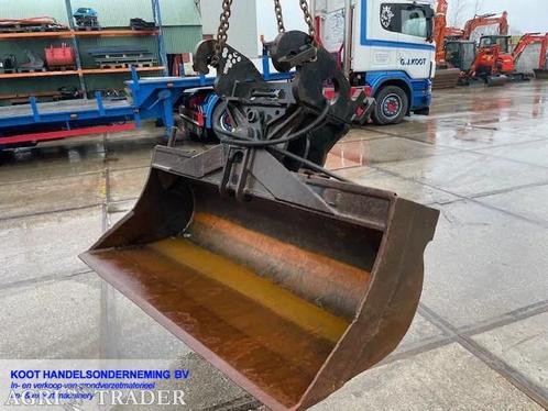 Eurosteel Kantelbak cw 30 13 tm 17 tons machine, Zakelijke goederen, Machines en Bouw | Kranen en Graafmachines, Graafmachine