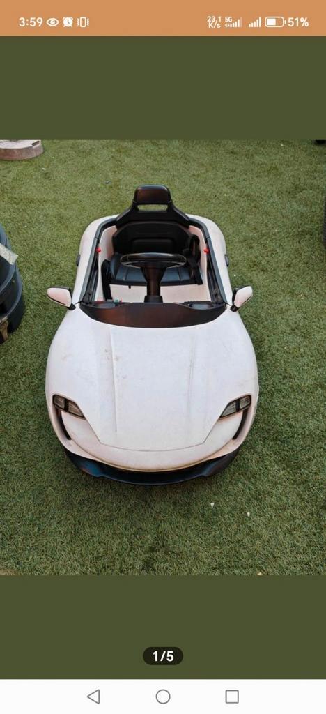 Auto Porsche speelgoed met afstandsbediening en music box, Kinderen en Baby's, Speelgoed | Buiten | Accuvoertuigen, Gebruikt, Ophalen