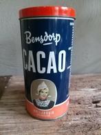 Bensdorp cacao blik 250 gr, Verzamelen, Blikken, Ophalen of Verzenden, Gebruikt, Overige, Overige merken