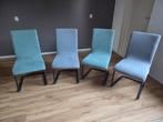 Eetkamerstoelen, Huis en Inrichting, Stoelen, Ophalen, Gebruikt, Overige kleuren, Vier