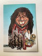 Ansichtkaart Ruud Gullit (karikatuur), Verzenden, Zo goed als nieuw, Spelerskaart