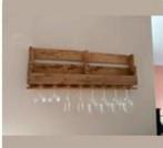 Wijnglazen/ wijnflessen/ boeken, Ophalen