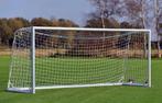 Voetbal verplaatsbare goals aluminium voetbal netten doel, Ophalen of Verzenden
