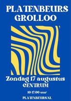 Platenbeurs Grolloo zondag 17 augustus, Ophalen, Zo goed als nieuw