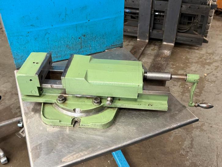 Hydraulische freesklem materiaalklem Deckel, Doe-het-zelf en Verbouw, Gereedschap | Machine-onderdelen en Toebehoren, Gebruikt