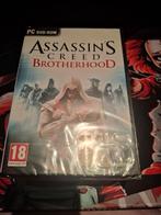 Pc assassin creed brotherhood nieuw, Avontuur en Actie, Vanaf 18 jaar, 1 speler, Ophalen of Verzenden