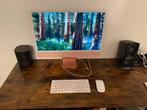 iMac 24-inch 2023 rose - met doos en factuur, Computers en Software, Apple Desktops, Ophalen of Verzenden, Zo goed als nieuw, 8 GB