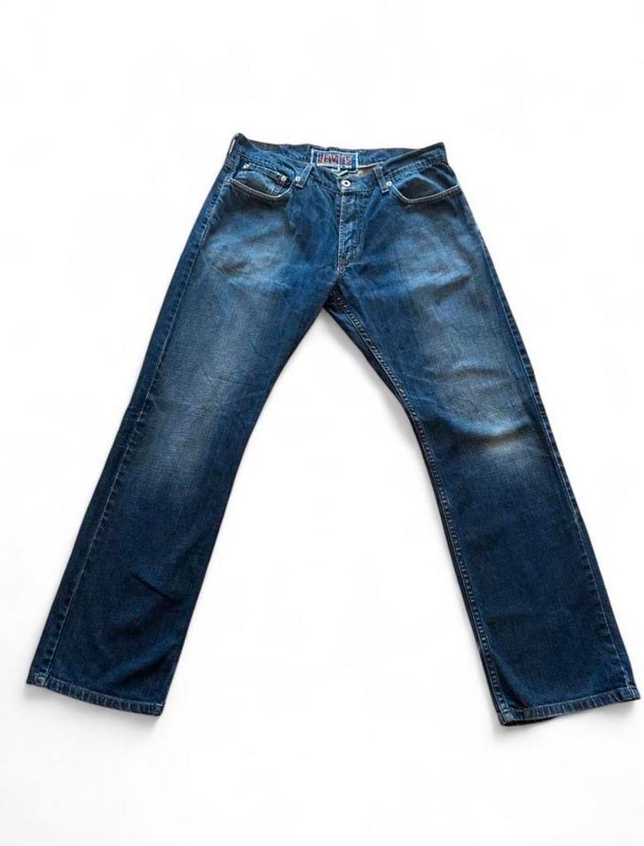 Levi's 514 Slim Straight - Vintage Fade - W33 L30, Kleding | Heren, Spijkerbroeken en Jeans, Gedragen, W33 - W34 (confectie 48/50)
