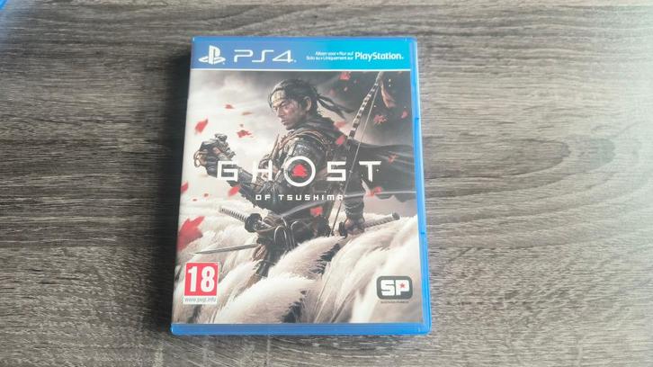 Ghost of Tsushima PS4, Spelcomputers en Games, Games | Sony PlayStation 4, Zo goed als nieuw, Avontuur en Actie, 1 speler, Vanaf 7 jaar