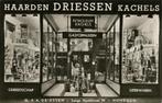 Fotokaart Nijmegen Lange Hezelstraat Driessen Kachels, Verzenden, 1940 tot 1960, Gelopen, Gelderland