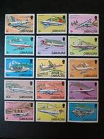 Gibraltar 1982 Vliegtuigen, Postzegels en Munten, Postzegels | Europa | UK, Ophalen of Verzenden, Postfris