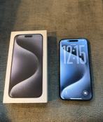 Iphone 15 pro max 512gb - Zo goed als nieuw, Telecommunicatie, Mobiele telefoons | Apple iPhone, 512 GB, Blauw, Ophalen of Verzenden