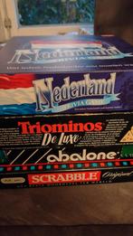 Bordspellen 4 stuks, Hobby en Vrije tijd, Gezelschapsspellen | Bordspellen, Ophalen of Verzenden, Gebruikt