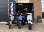 alleen deze maand nieuwe vespa look 1799, Verzenden, Maximaal 45 km/u, Nieuw, Santini Capri