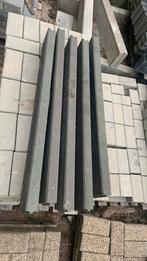Stoeprand 5x grijs afm 5x15x100 nieuw, Ophalen, Overige typen, Nieuw, Minder dan 25 cm