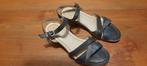 Footflexx ,sandalen ,hakje, 39, blauw, Kleding | Dames, Schoenen, Gedragen, Sandalen of Muiltjes, Blauw, Ophalen of Verzenden