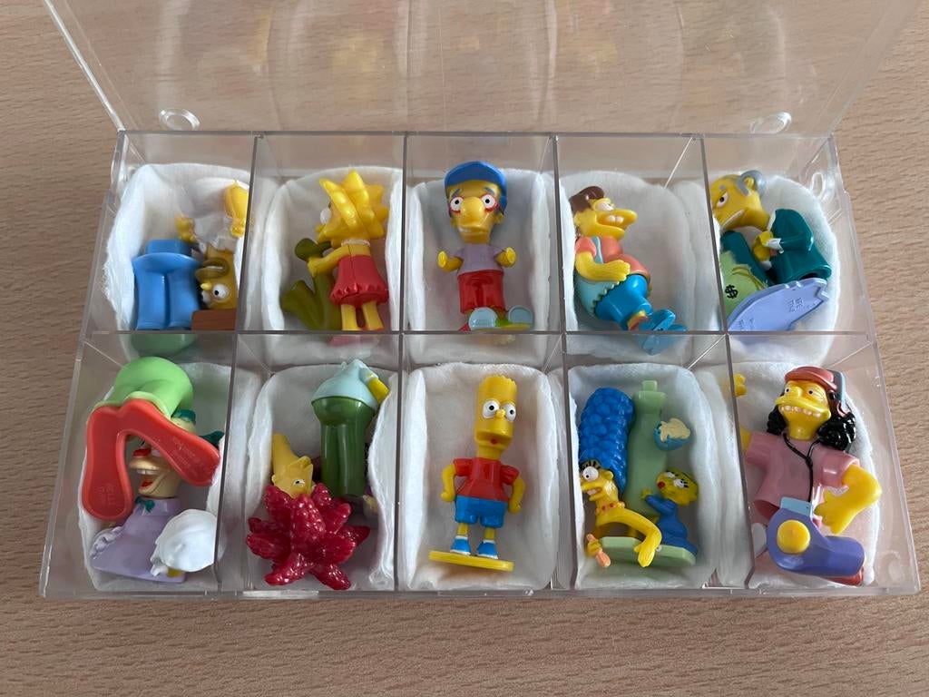 Komplete serie van ferrero uit het verrassingsei, Ophalen of Verzenden, Zo goed als nieuw