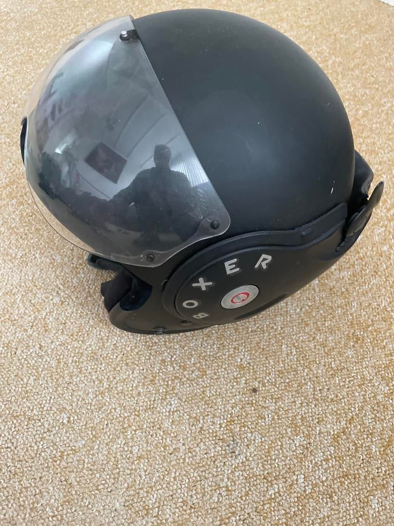 Roof Boxer Dames Helm, Fietsen en Brommers, Brommerhelmen, Ophalen of Verzenden, Gebruikt, Medium