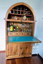 Unieke bar kast / drankkast / secretaire Mexicaans Grenen, Huis en Inrichting, Kasten | Buffetkasten, Ophalen, Gebruikt, 100 tot 150 cm