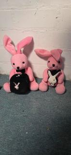 2x playboy knuffel, Ophalen of Verzenden, Zo goed als nieuw