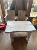 Houten kinderset (kan in de tuin), Kinderen en Baby's, Kinderkamer | Tafels en Stoelen, Ophalen, Gebruikt, Tafel(s) en Stoel(en)
