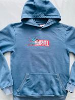 Hoodie Marvel Maat 158-164 Blauw, Gebruikt, Jongen of Meisje, Trui of Vest, Ophalen of Verzenden