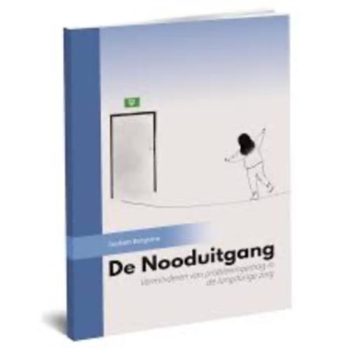 De Nooduitgang - boek, Boeken, Advies, Hulp en Training, Zo goed als nieuw, Verzenden
