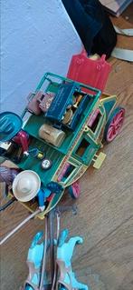 Western koets playmobil, Ophalen of Verzenden, Zo goed als nieuw