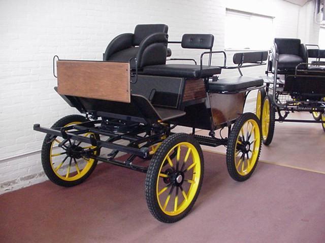 Recreatiewagen Wagonette ECC, Dieren en Toebehoren, Rijtuigen en Koetsen, Nieuw, Wagonette, Paard of Pony