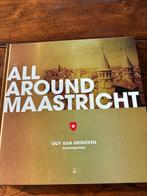 Fotoboek Maastricht - Guy van Grinsven, Boeken, Geschiedenis | Stad en Regio, Ophalen of Verzenden, 20e eeuw of later, Zo goed als nieuw
