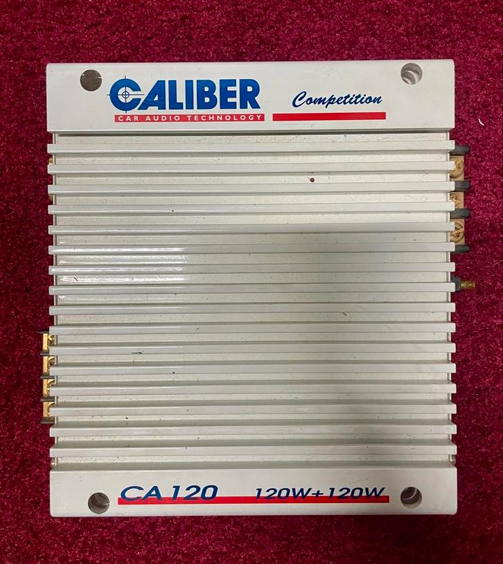 Caliber CA120 Auto Versterker, Auto diversen, Autoradio's, Zo goed als nieuw, Ophalen of Verzenden