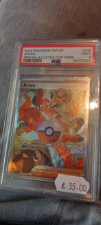 Arven PSA9 #235 special illustration Rare, Ophalen of Verzenden, Nieuw, Losse kaart, Foil