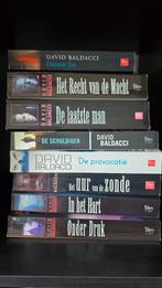 David Baldacci - collectie van 8 boeken, Boeken, Romans, Ophalen of Verzenden, Gelezen, David Baldacci, Amerika