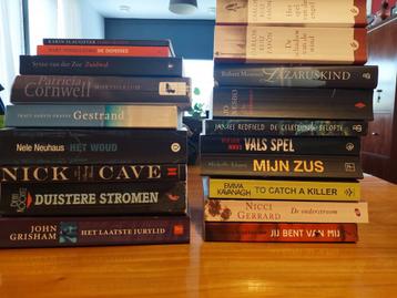 Thrillers  beschikbaar voor biedingen